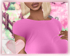 M. Basic Pink Open Back!