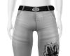 WHITE PHARAOH JEANS