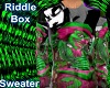 RiddleBox Sweater