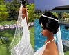 nina's wedding veil