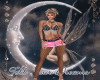 Skirt PVC Pink Moon