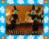 Witch Broom 22 Animation