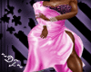 {DJ} Jeweled Gown -Pink