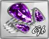 bracelet purple diamond