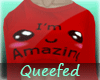 [Q]I'm Amazing - Red