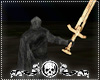Swordman statue r