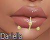 D| Piercing Lip Gold