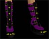 (bud) purple boot