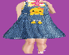 LV kids ducky dress