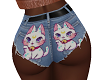 cat shorts