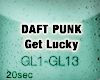 DAFT PUNK - Get Lucky