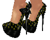 Yellow Punk Skull Glam
