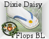 ~QI~Dixie Daisy Flops BL