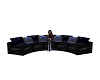 Club Couch Blue Lotus