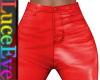 Red Gennady Pants