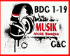 Indo Music BDG 1-19