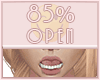 Open Mouth 85%