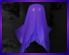 Halloweeny Purple Ghosty