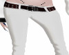 [FD] White skinny pants