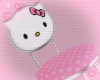 ! hkitty stool chair