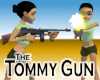 Tommy Gun -Womens v1