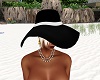 Black Hat w/ White Trim