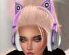 PcF Purple Headphones