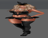 Bunny set black
