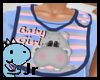 Hippo Baby Bib