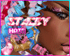 STACEY| big pigtails