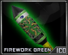 ICO Firework Green