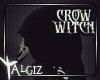 CrowWitchCostume~ Hood.