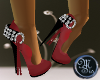 (MSis) Red Gem Shoes