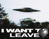 I Want To Leave Poster