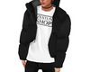 Z | ZS Puffer Coat BLK