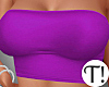 T! Purple Tube Top