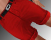 SummeR Shorts^Red