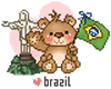 Brazil Teddy