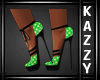 }KC{ Daisy* Green Shoes