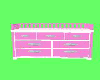 Pink Baby Dresser