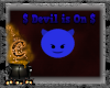 Devil is On SHR Headsign