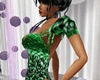 Venus Green Gown