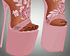 T! Rubia Pink Heels