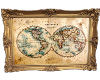 Vintage World Map 102
