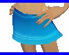 Blue Miniskirt