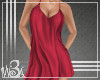 WA3 Silk Dress - Red