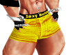 MAZ SEXY BUILDER SHORTS