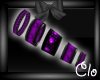 [Clo]AmourCuff Purple R