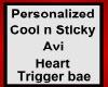 !DM Cool n Sticky Heart