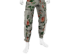 Floral Tactical Pants